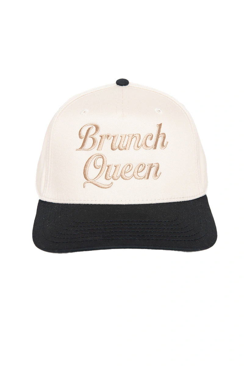 Brunch Queen Vintage Style Wholesale Trucker Hats