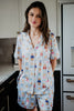 Teddy Bears Wholesale Short Pajamas for Women