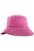 Raspberry Wholesale Corduroy Bucket Hat