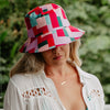 Color Block Wholesale Bucket Hat
