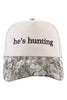 He's Hunting Two-Toned Hat Wholesale