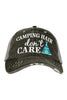 Camping Hair Don't Care Wholesale Trucker Hat