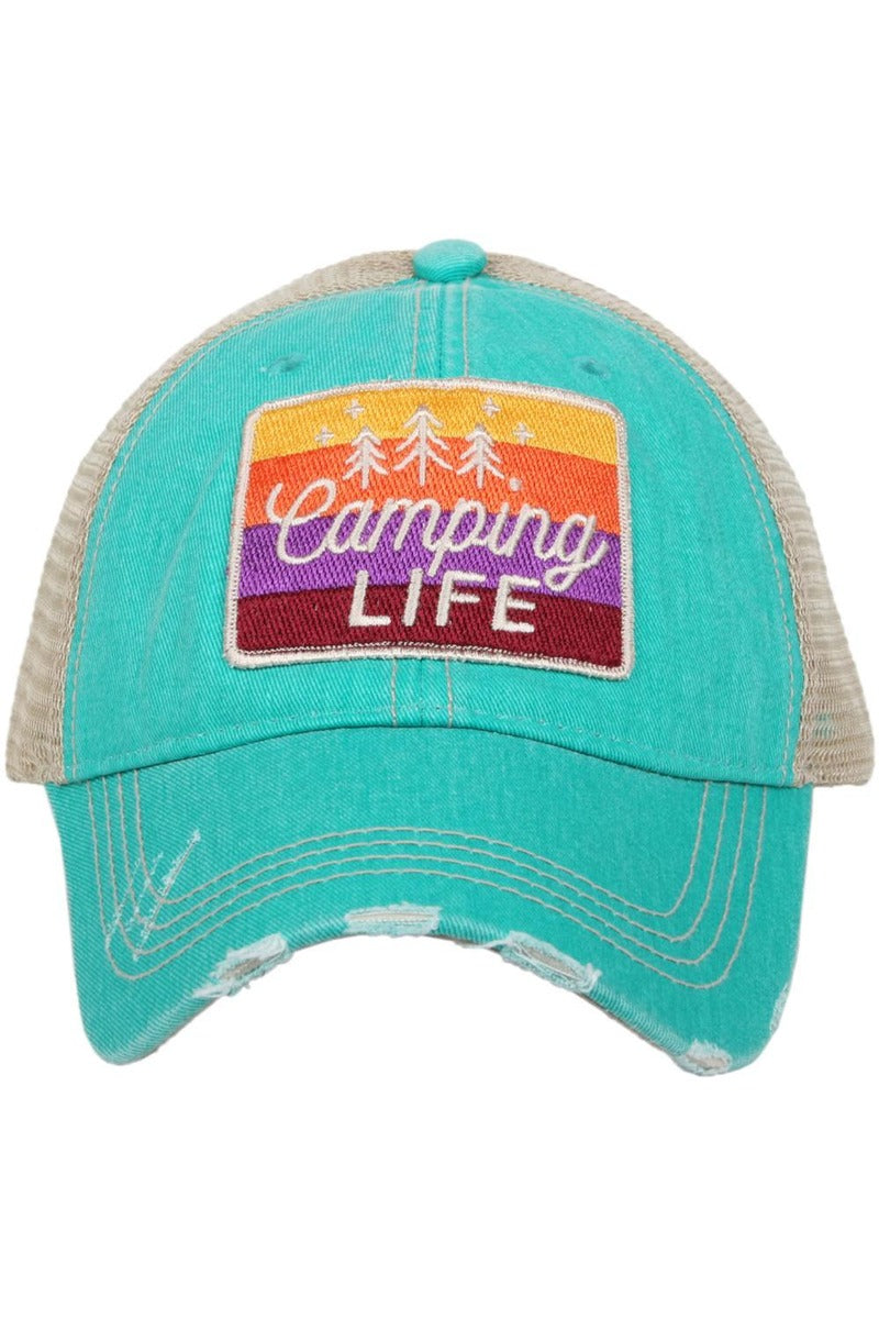 Camping Life Wholesale Trucker Hats