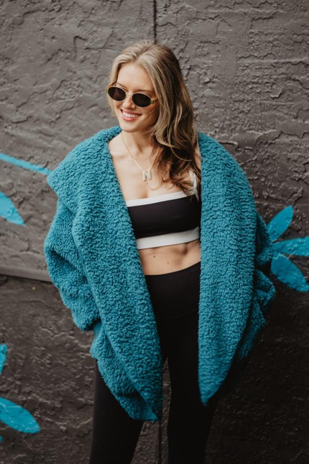 Colorful Lightweight Wholesale BODY WRAPS w/ Hoodie & Pockets