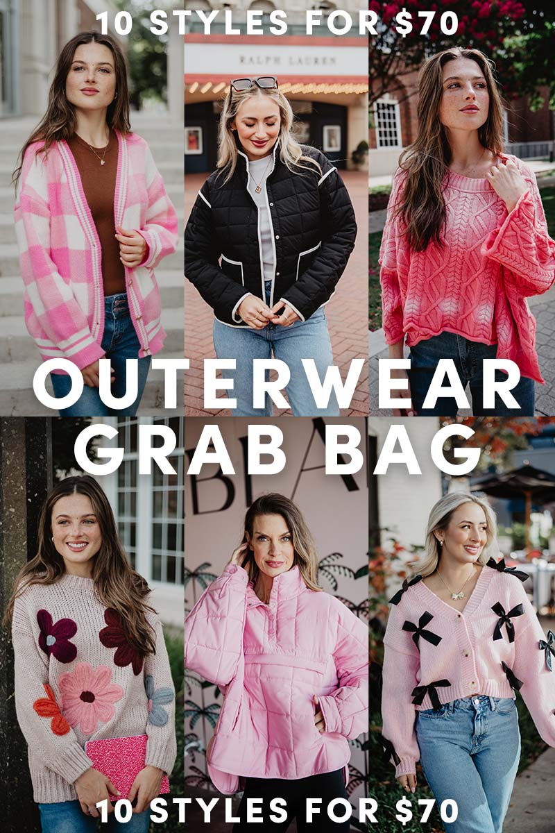 10 for $70 Outerwear Grab Bag ($300 value)