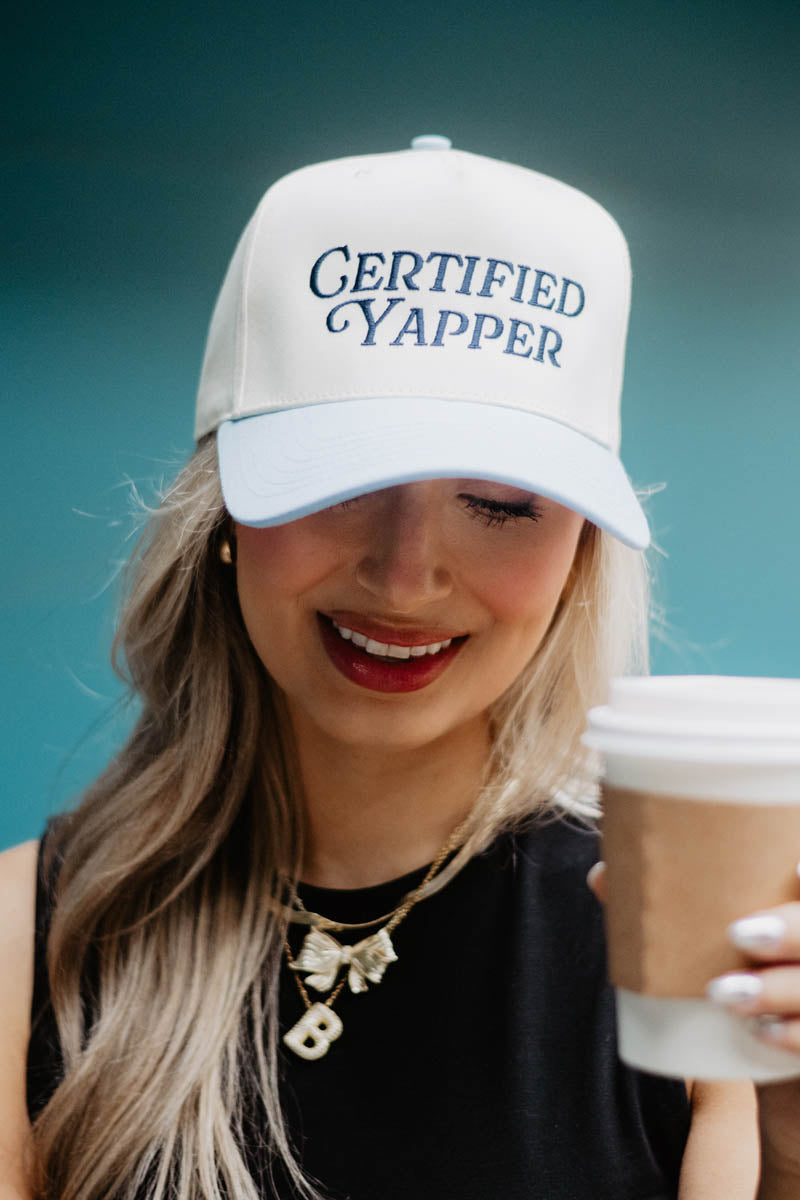 Certified Yapper Wholesale Two-Toned Vintage Hat