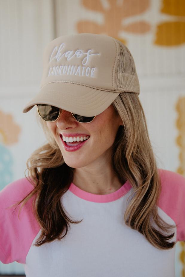Chaos Coordinator Wholesale Cute Foam Trucker Hat