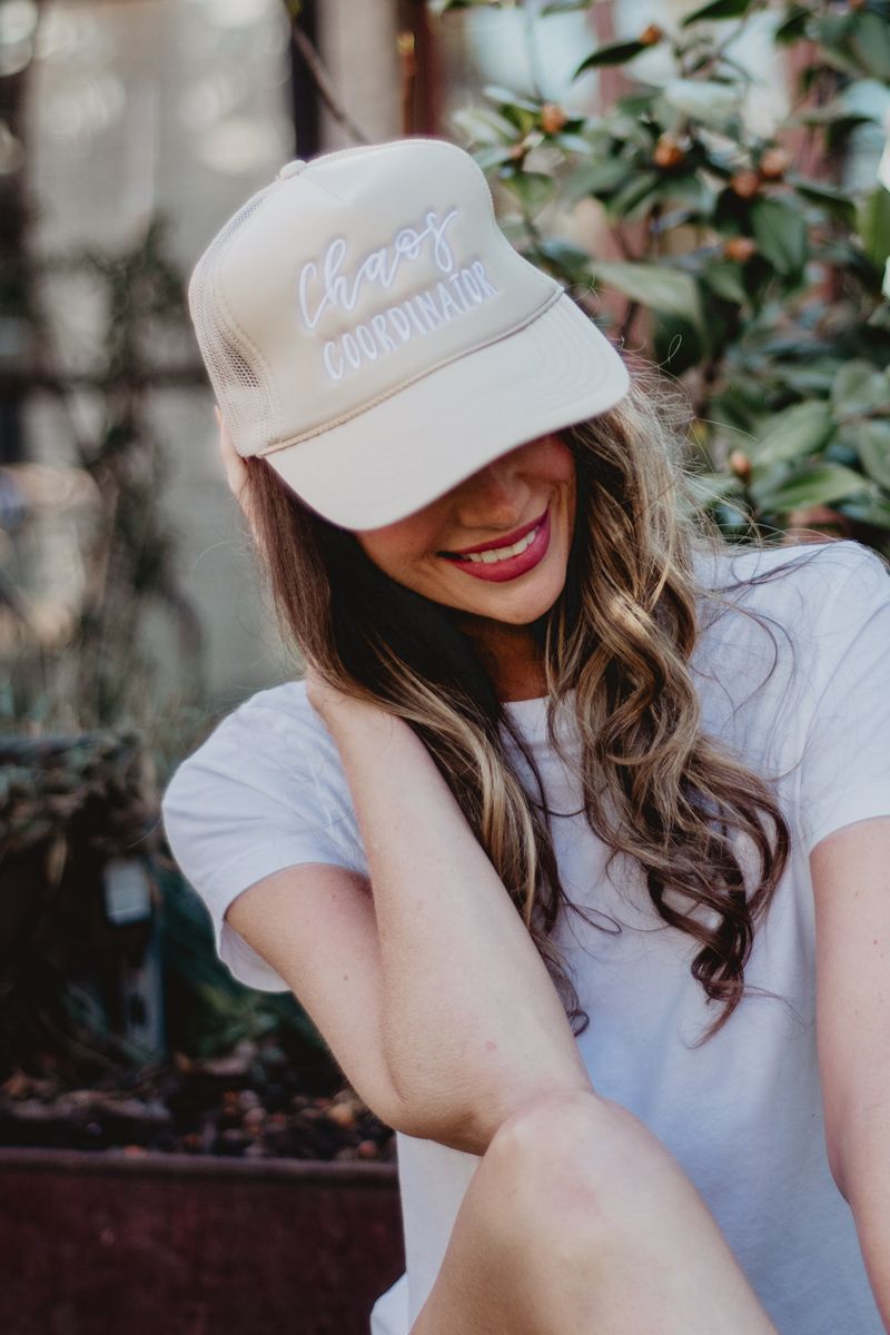 Chaos Coordinator Wholesale Cute Foam Trucker Hat