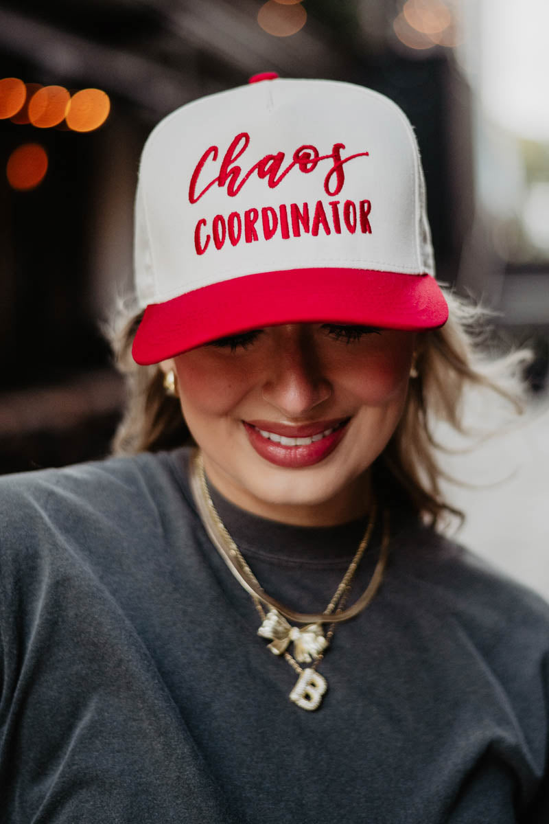 Chaos Coordinator Wholesale Two-Toned Vintage Hat