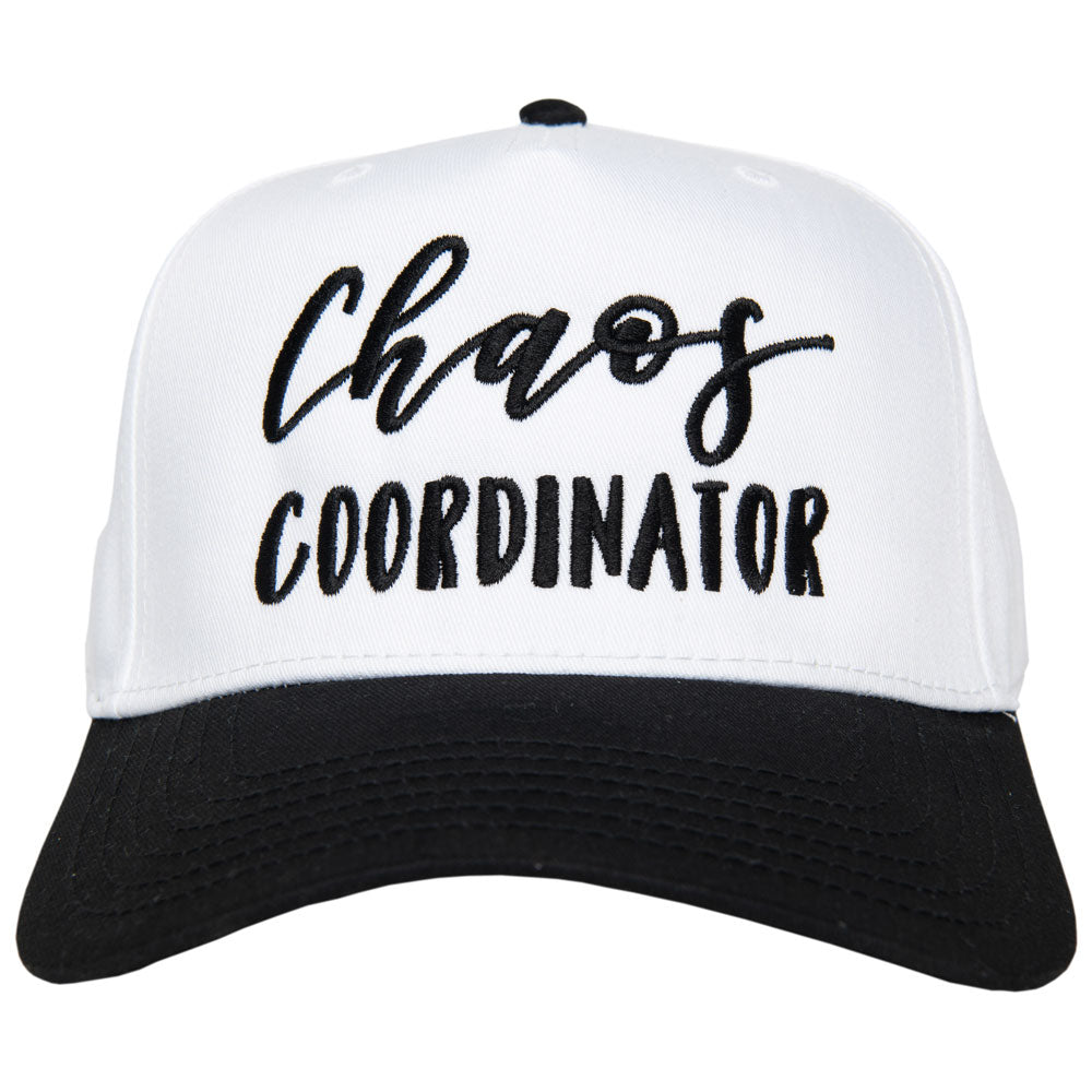 Chaos Coordinator Wholesale Two-Toned Vintage Hat
