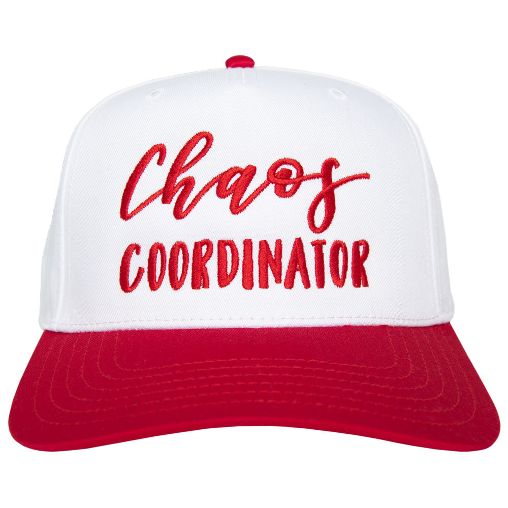 Chaos Coordinator Wholesale Two-Toned Vintage Hat