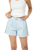Light Blue Plaid Wholesale Boxer Shorts