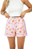 Beach Seashells Patterned Wholesale Boxers