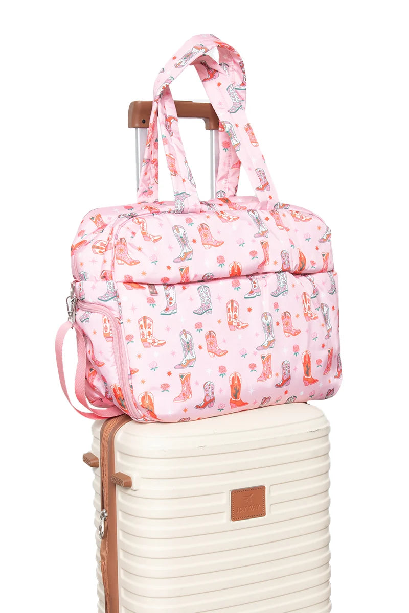 Boots & Roses Wholesale Weekender Bag