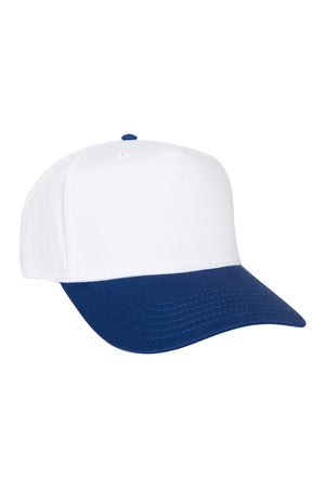 Men's New Era White/Navy Washington Wizards Throwback 2Tone