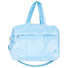 Light Blue Wholesale Weekender Bag w/ Pass-Thru Slip