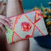 Diamond Wholesale Wristlet w/ Leather Strap for Women