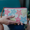 Star Beaded Wholesale Women's Wristlet w/ Leather Strap