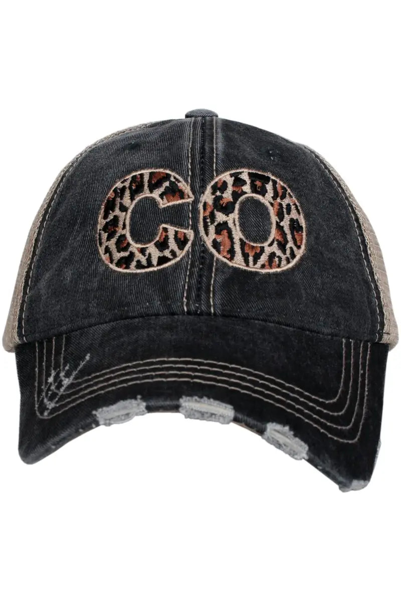 CO Colorado Leopard State Wholesale Hat
