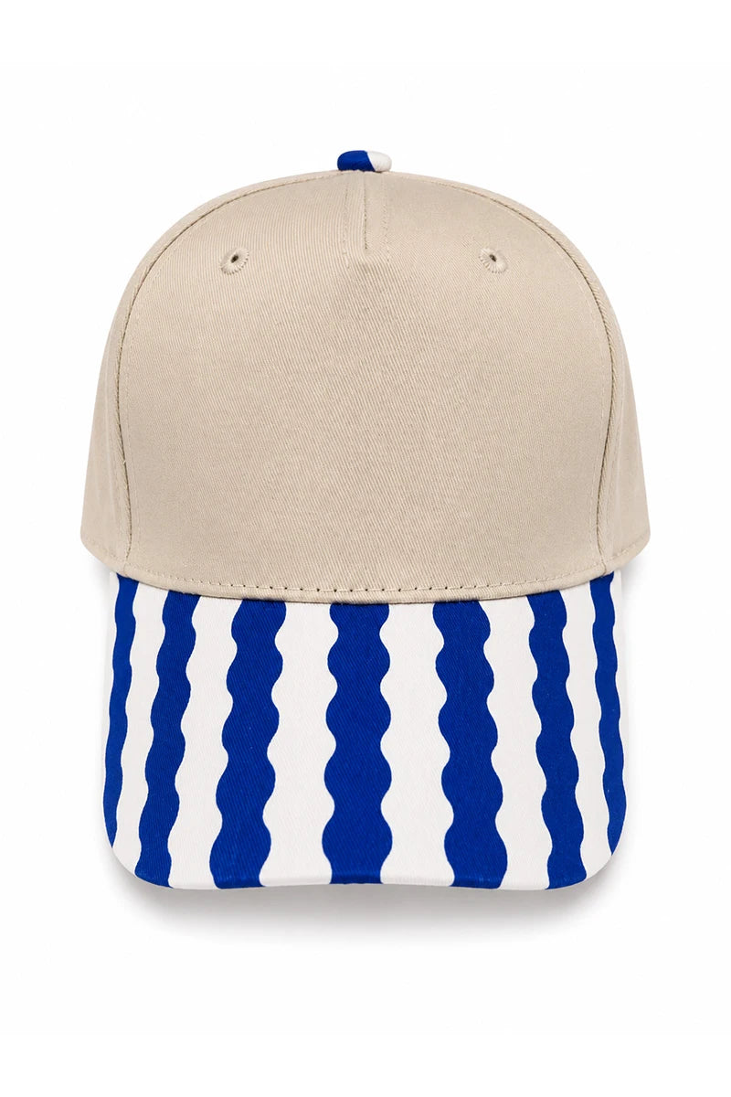 Blue Wave Vintage Hat Blanks Wholesale