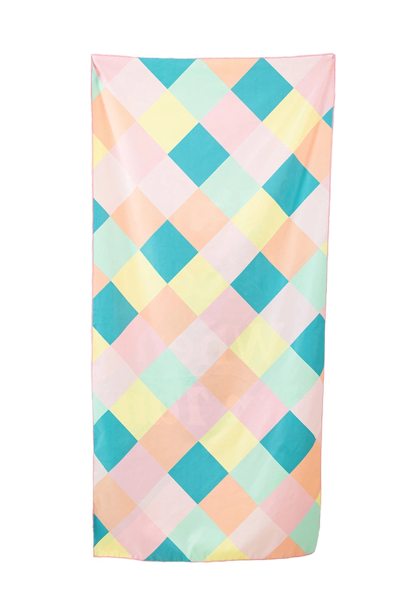 I'm Nicer When I'm Tan Wholesale Reversible Quick Dry Towel