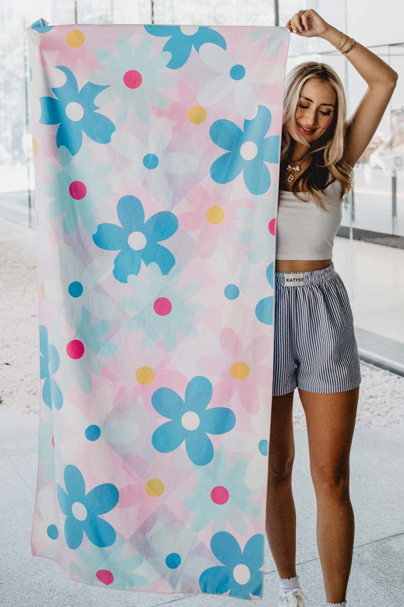 Cool Flowers Wholesale Cute Beach Towel