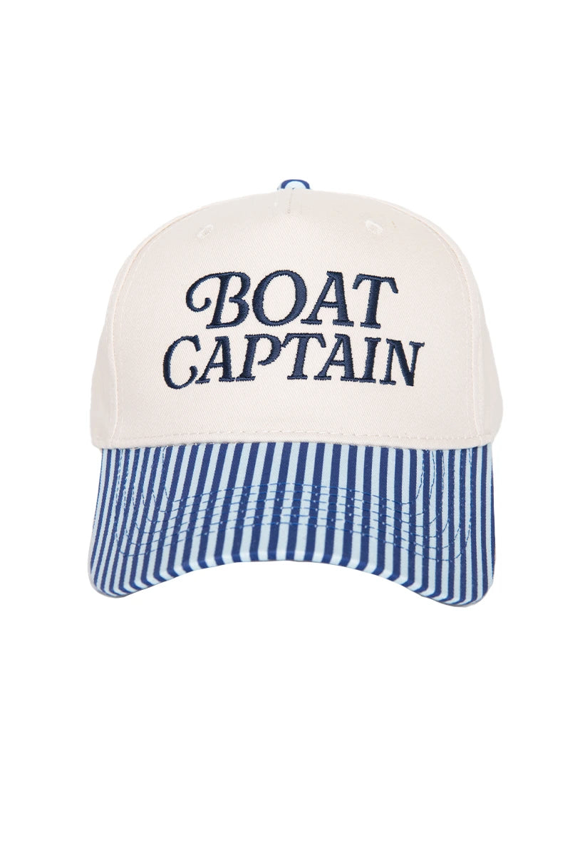 Boat Captain Wholesale Two-Toned Fitted Hat