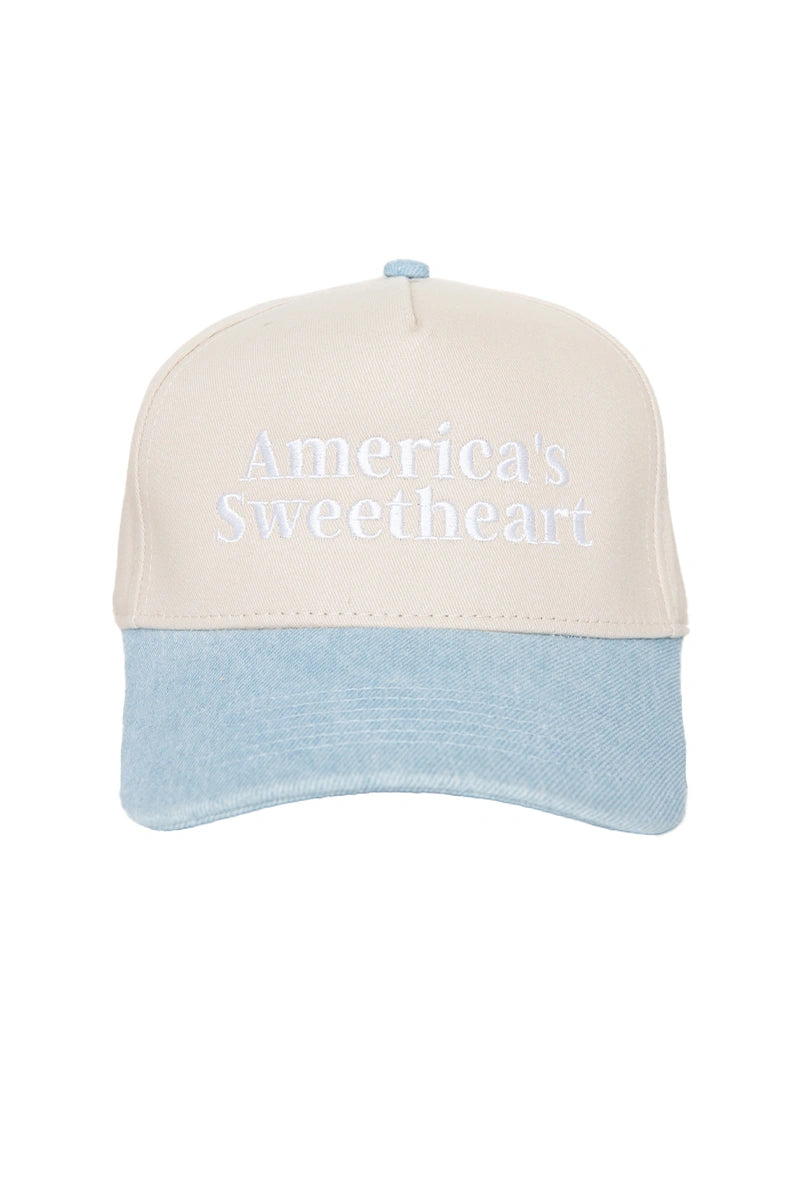 America's Sweetheart Wholesale Vintage Trucker Hats