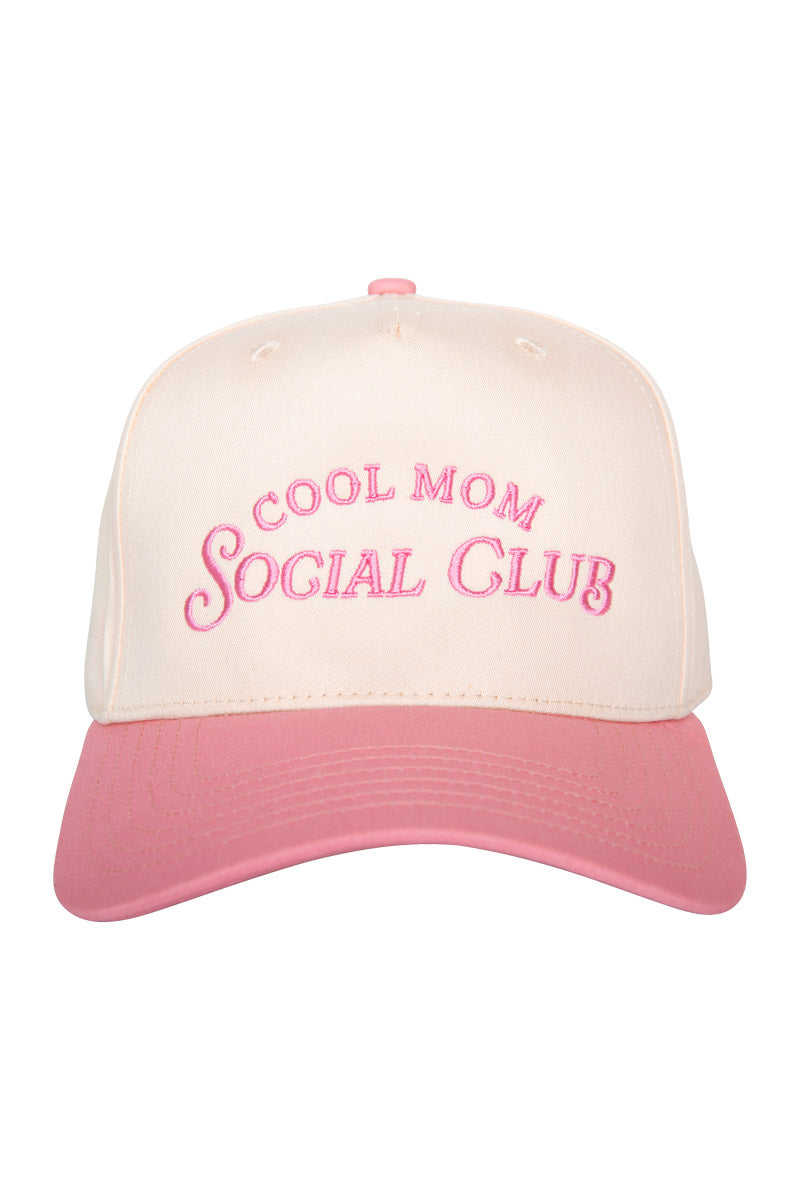 Cool Mom Social Club Wholesale Two-Toned Vintage Hat