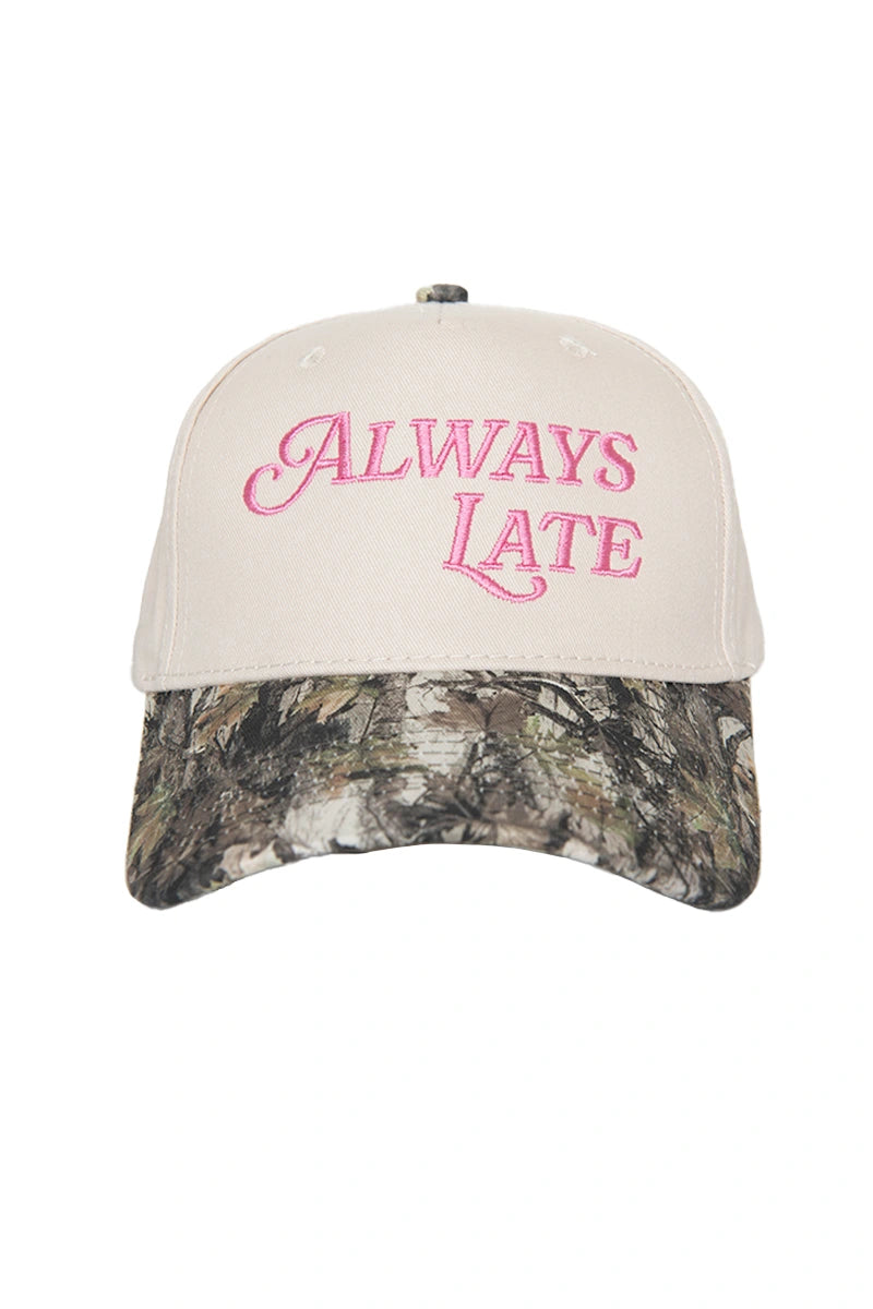 Always Late Wholesale Cap Trucker Vintage