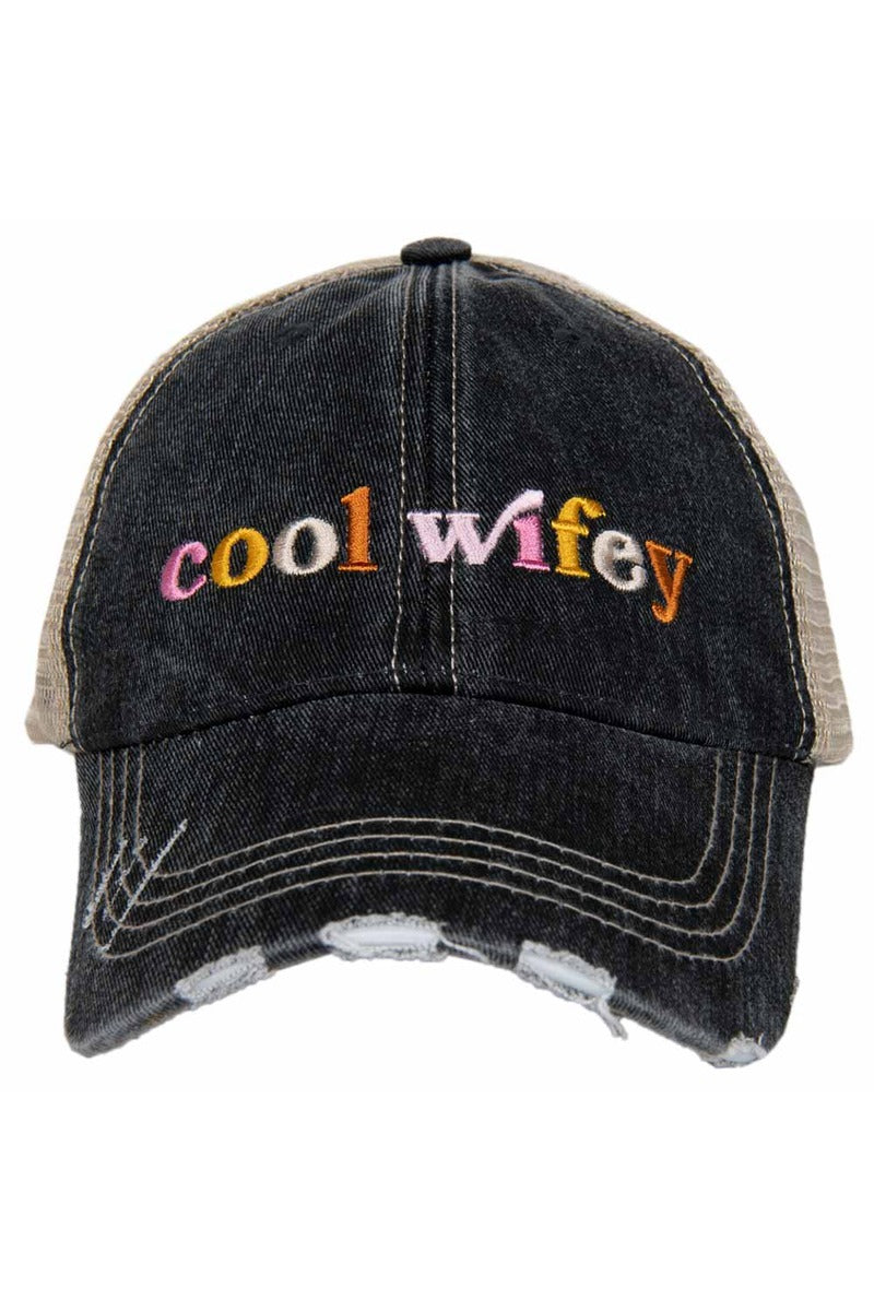 Cool Wifey Wholesale Trucker Hat