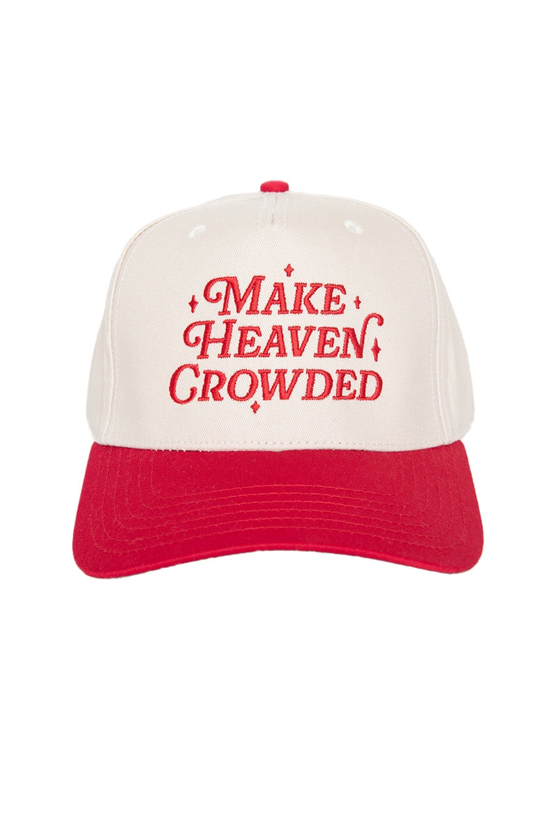 Make Heaven Crowded Wholesale Classic Trucker Hats