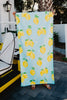 Lemons Wholesale Quick Dry Reversible Pool Towel