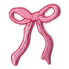 Pink Bow Wholesale Iron On Hat Patch (SET OF 3)