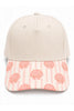 Pink Shells Blank Wholesale Two-Tone Hat