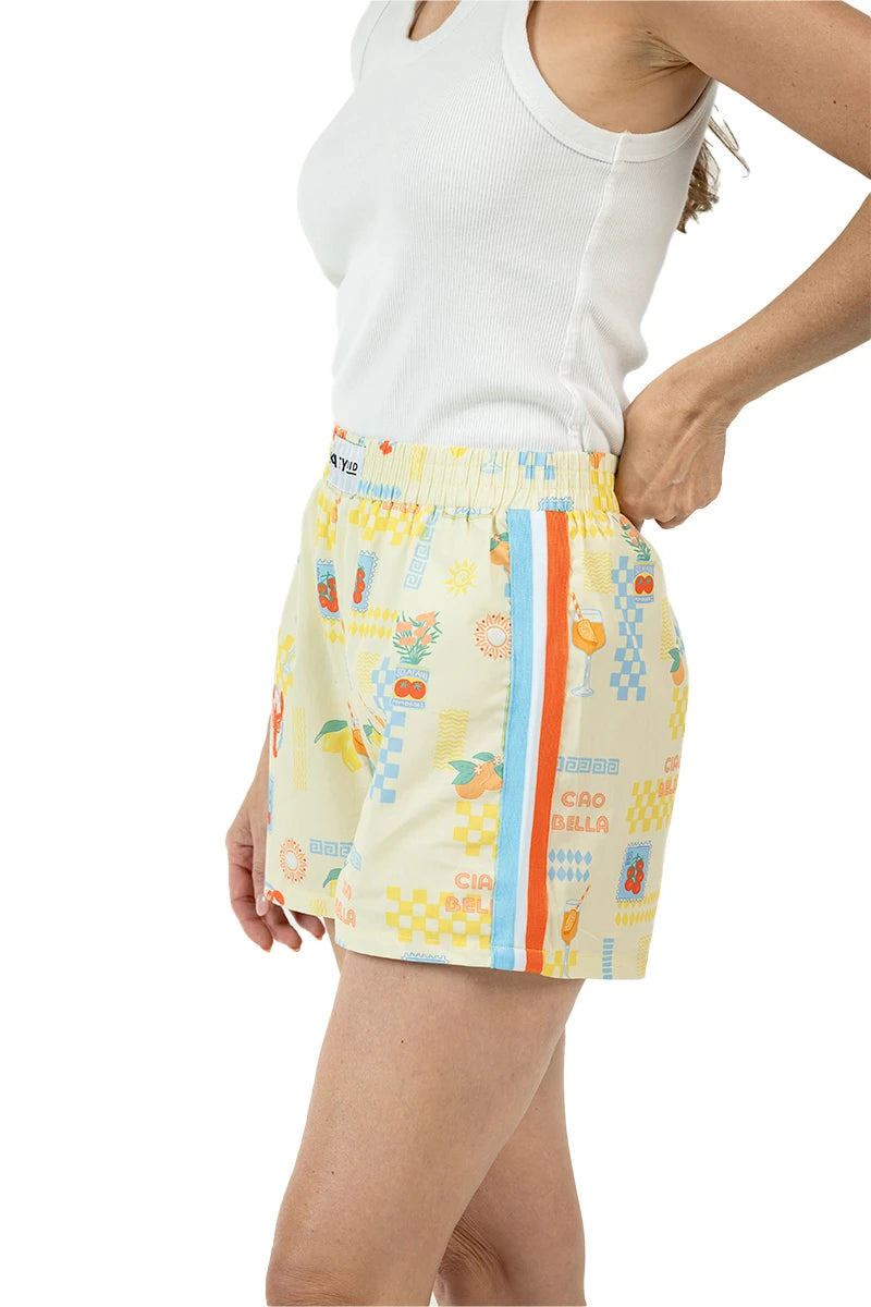 Italian Summer Wholesale Patterned Boxers