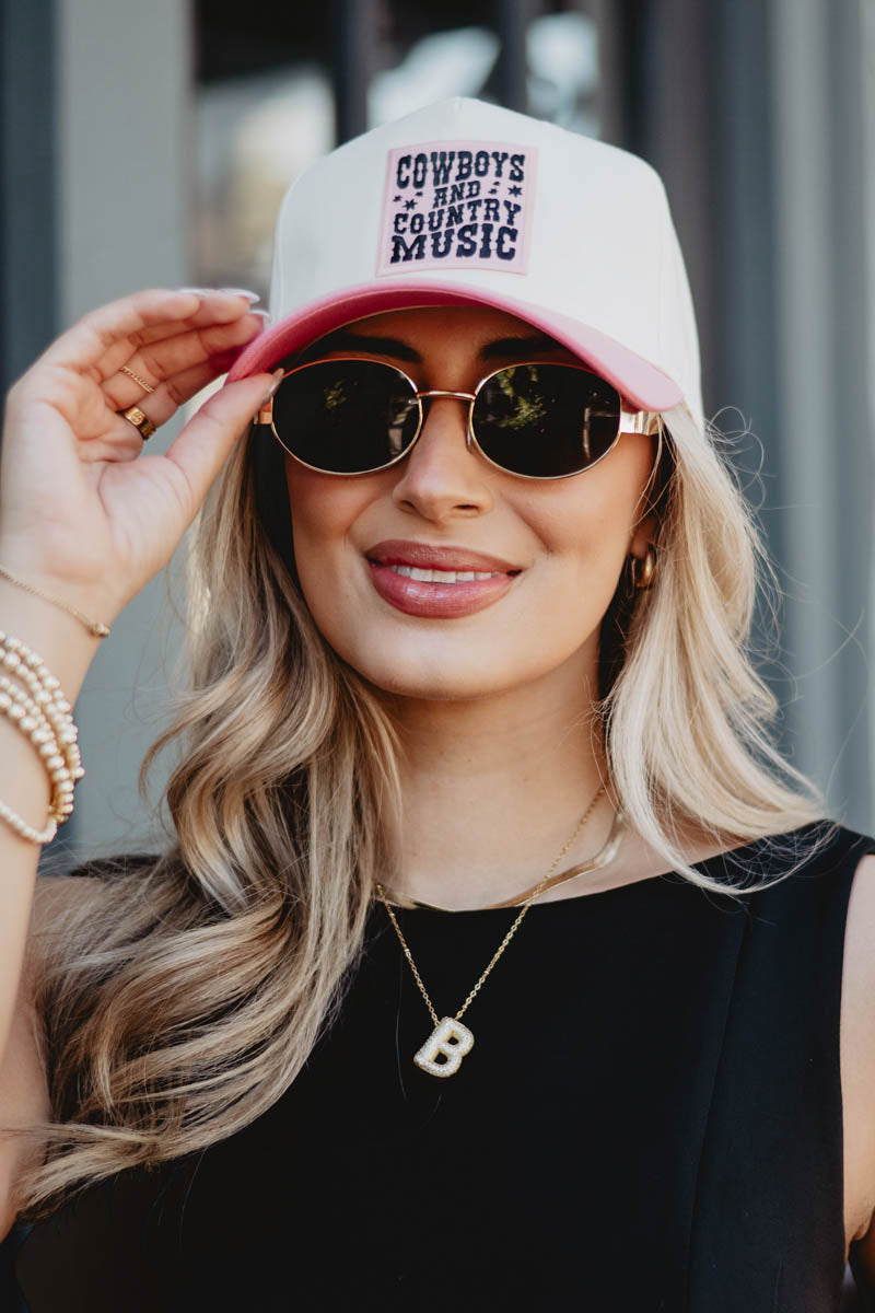 Cowboys & Country Music Wholesale Patch Two-Toned Hat