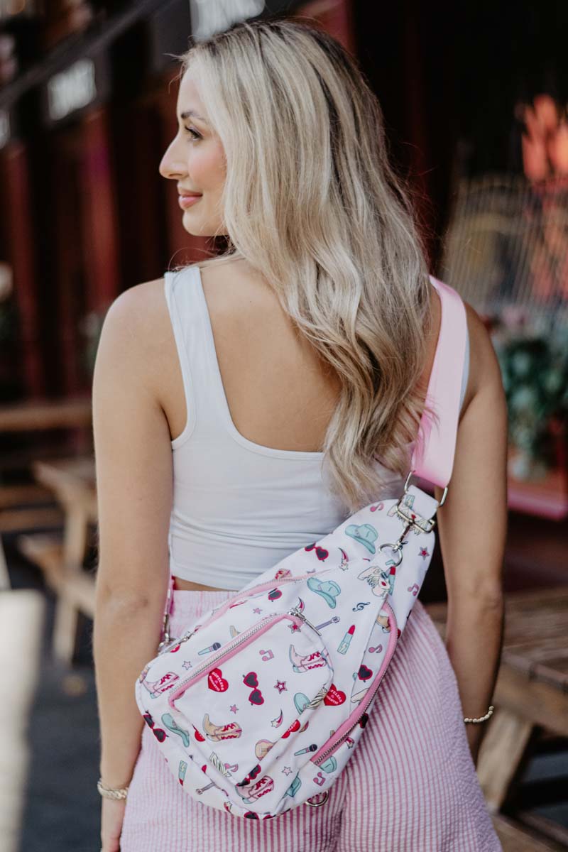 Music Girl Icons Wholesale Sling Bag