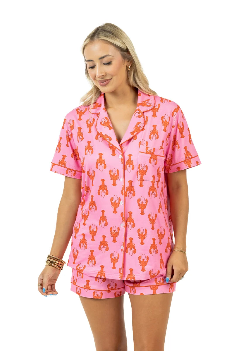 Lobsters Wholesale Pajama Sets