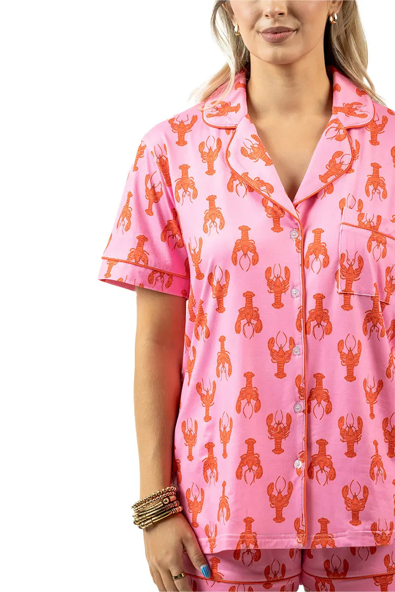 Lobsters Wholesale Pajama Sets