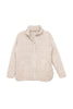 Beige Quilted Jacket for Women