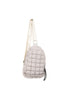 Sand Wholesale Quilted Sling Belt Bag
