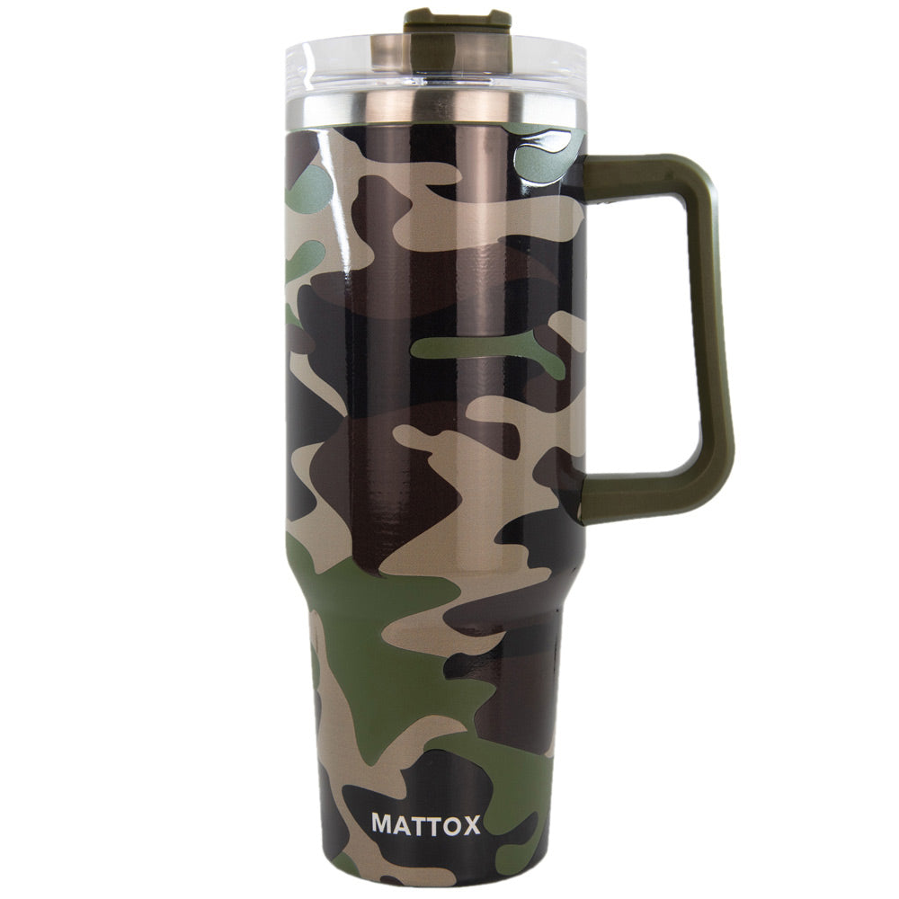 Texas Camo 20oz Large Coffee / Tea / Tumbler Handler™