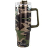 Camo Print Wholesale Tumbler Cup with Handle