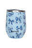Chinoiserie Coquette Bows Wholesale Stemless Wine Tumbler