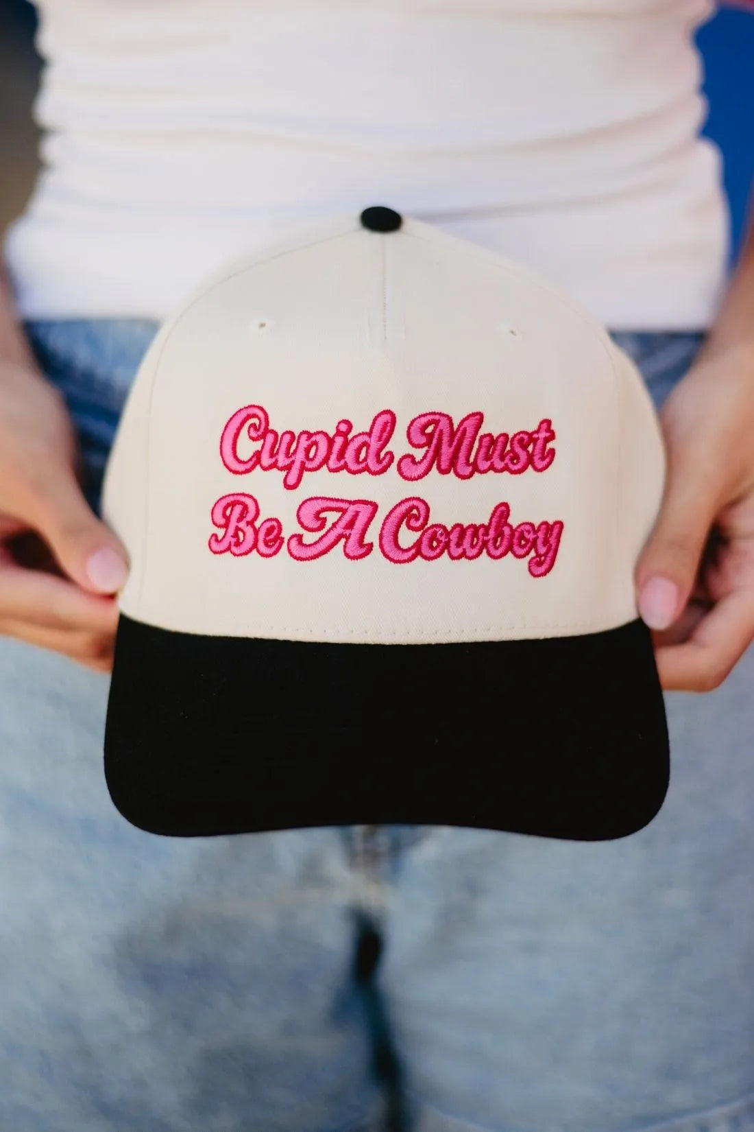 Cupid Must Be A Cowboy Wholesale Vintage Trucker Hats