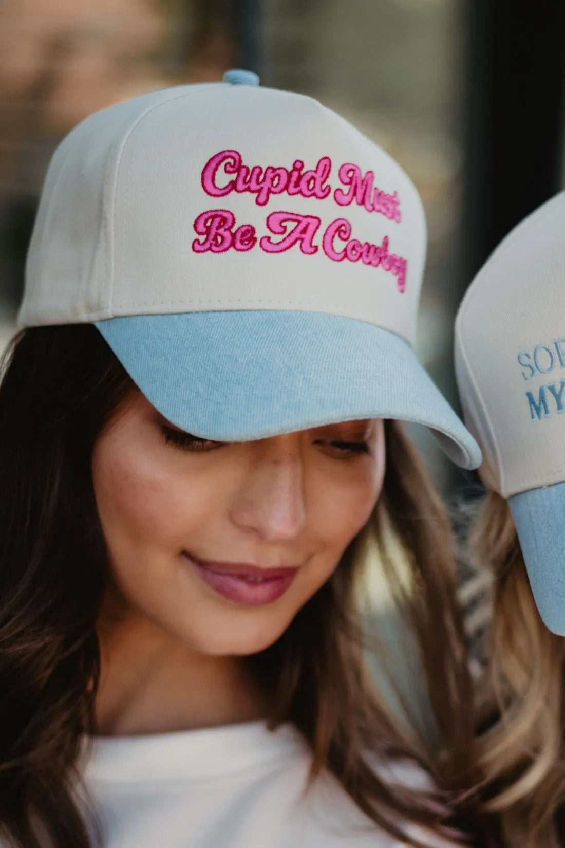 Cupid Must Be A Cowboy Wholesale Vintage Trucker Hats