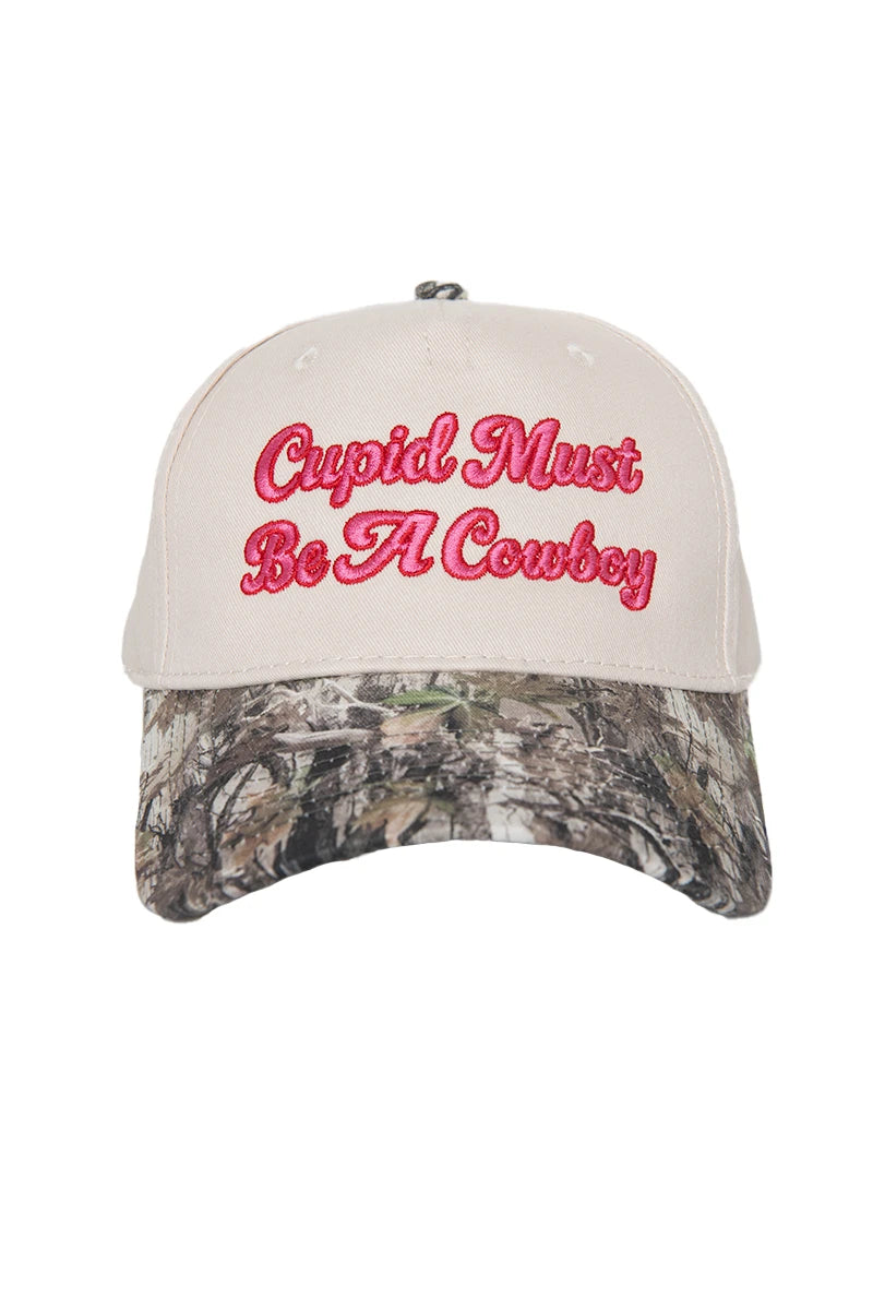 Cupid Must Be A Cowboy Wholesale Vintage Trucker Hats