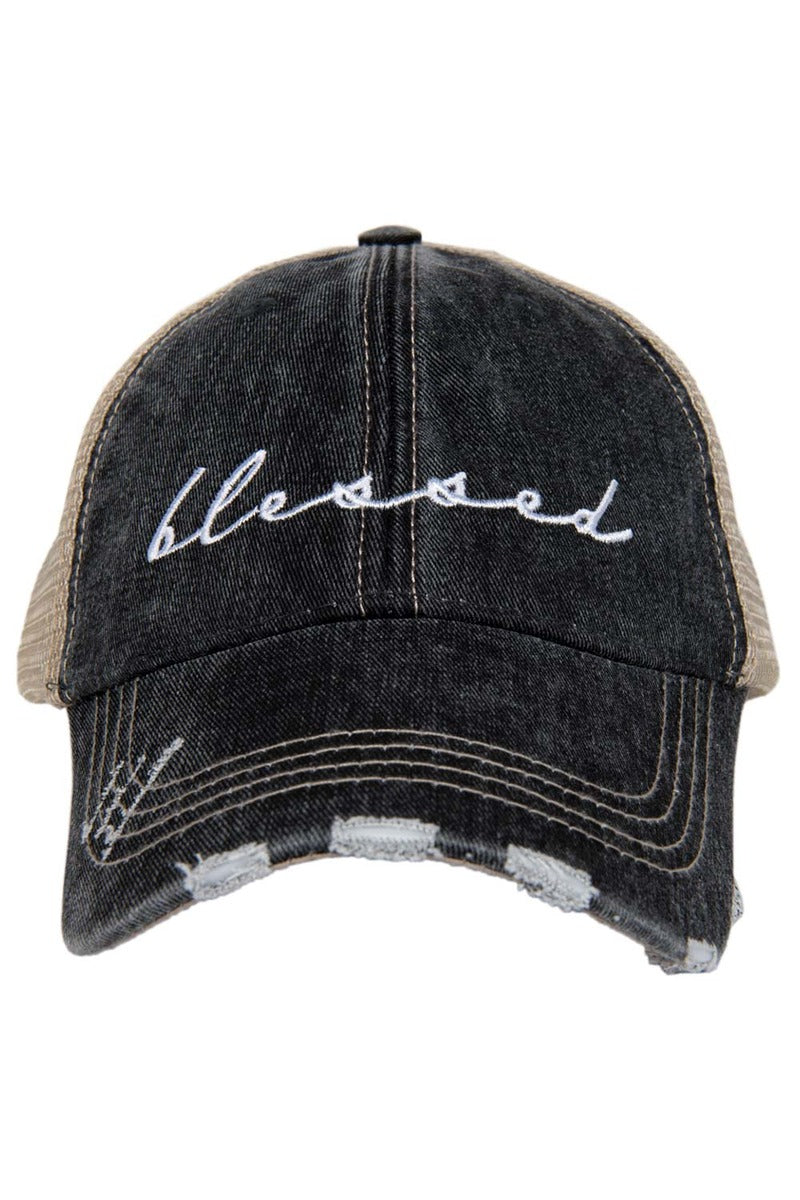 Blessed Christian Trucker Hat Blessed Christian Trucker Hat