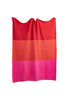 Tri-Color Oversized Knitted Wholesale BLANKET